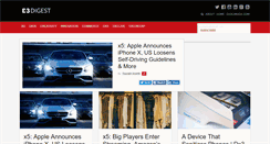 Desktop Screenshot of digest.dx3canada.com